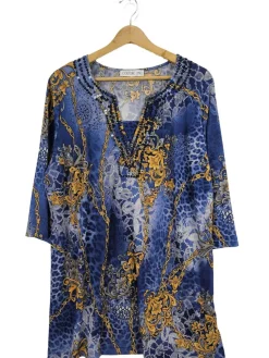 Tunikabluse Größe 48