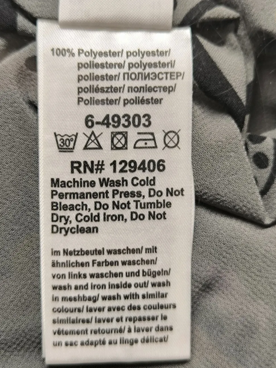 Tunikabluse Größe 38