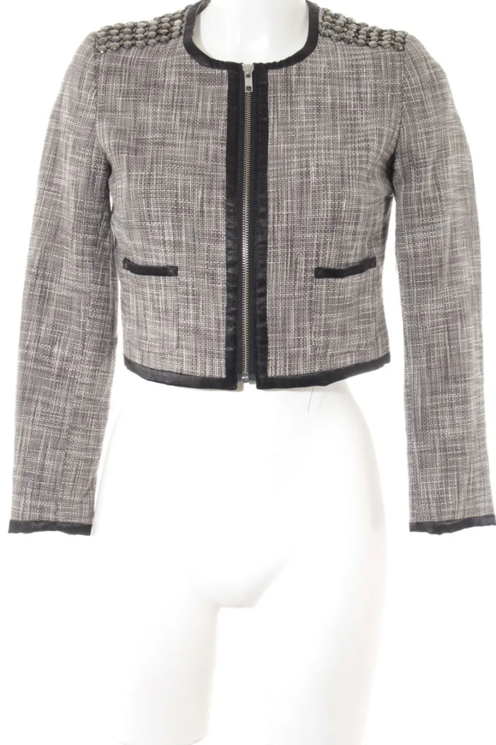 Tweedblazer Größe 36