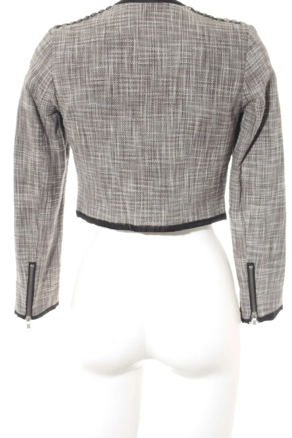 Tweedblazer Größe 36