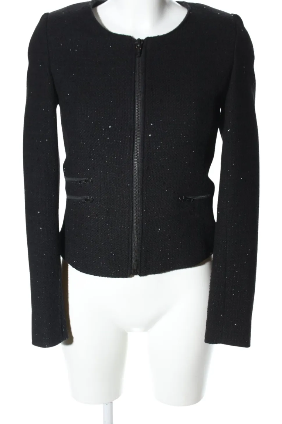 Tweedblazer Größe 34