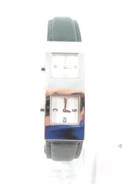 Uhr mit Lederarmband