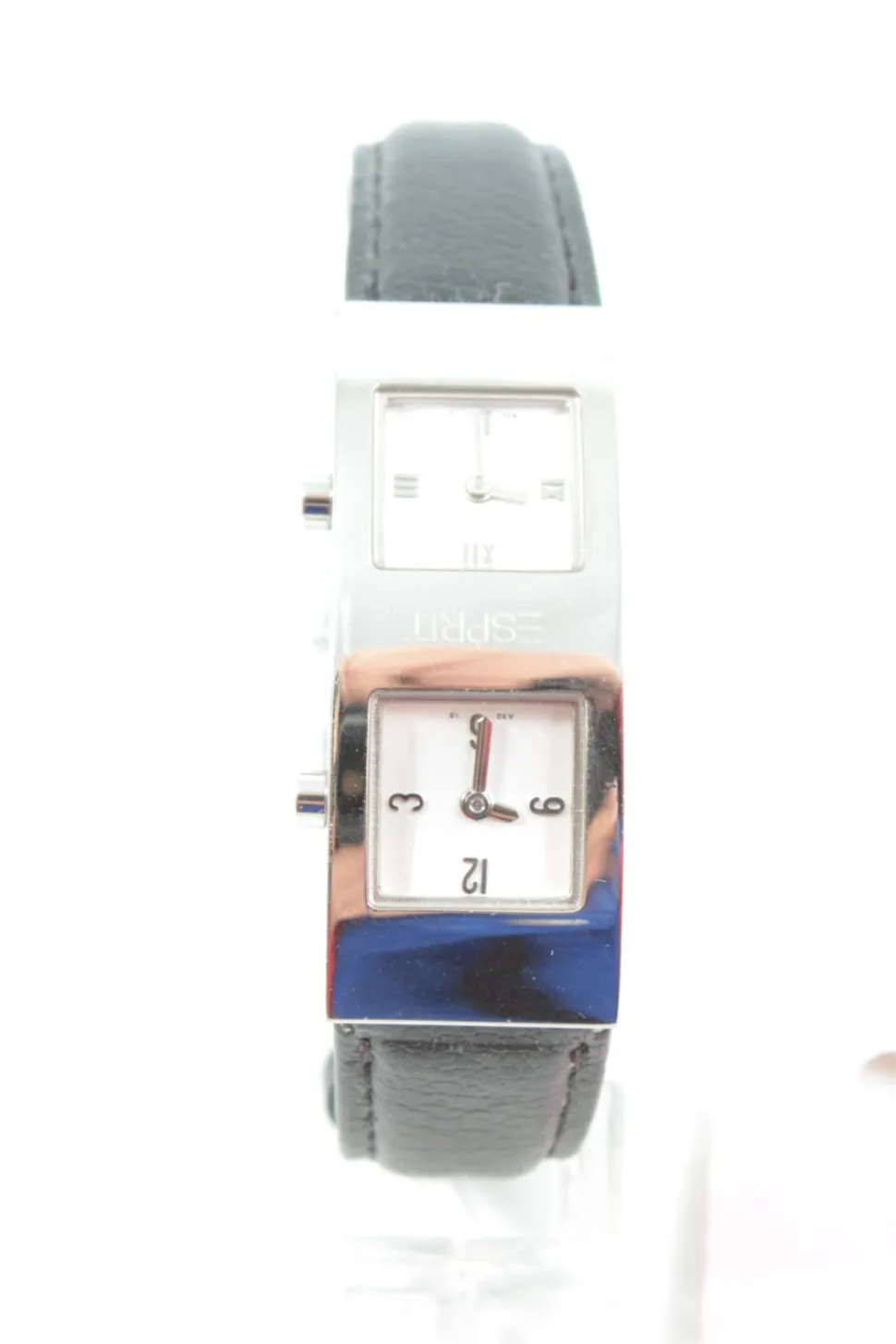 Uhr mit Lederarmband