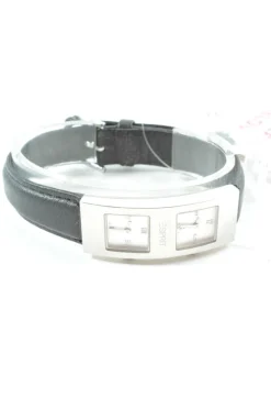 Uhr mit Lederarmband