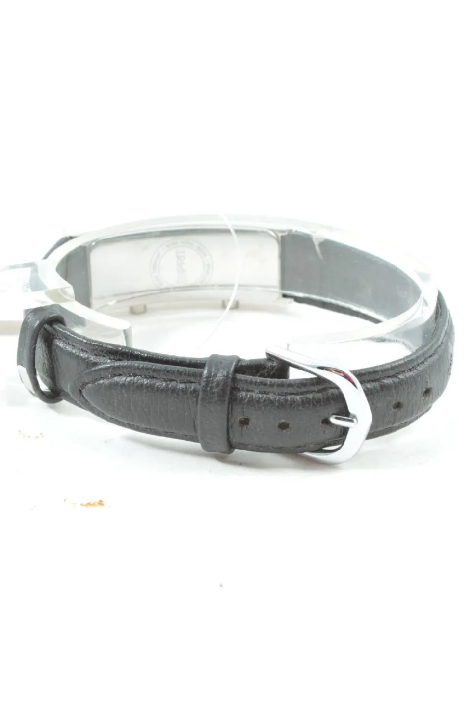 Uhr mit Lederarmband