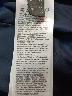 Unisex-Blazer Größe 42