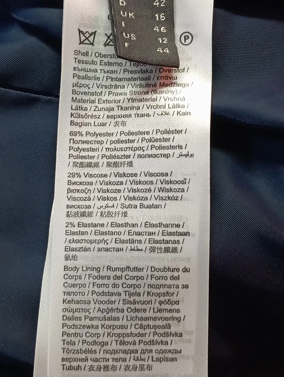 Unisex-Blazer Größe 42