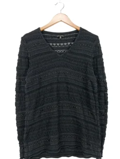 V-Ausschnitt-Pullover Größe 40