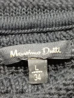 V-Ausschnitt-Pullover Größe 40