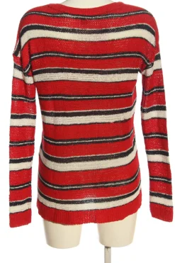 V-Ausschnitt-Pullover Größe 40