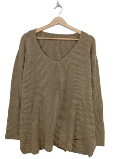 V-Ausschnitt-Pullover Größe 50