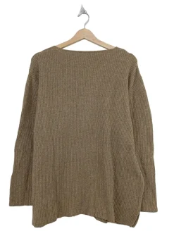 V-Ausschnitt-Pullover Größe 50