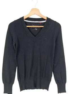 V-Ausschnitt-Pullover Größe 34