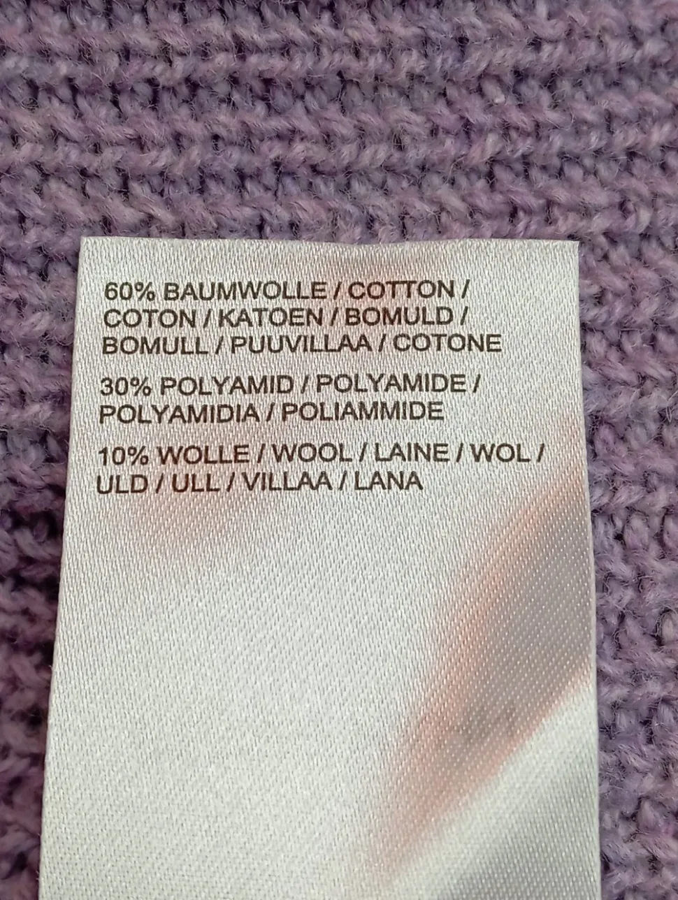 V-Ausschnitt-Pullover Größe 50