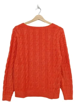 V-Ausschnitt-Pullover Größe 36