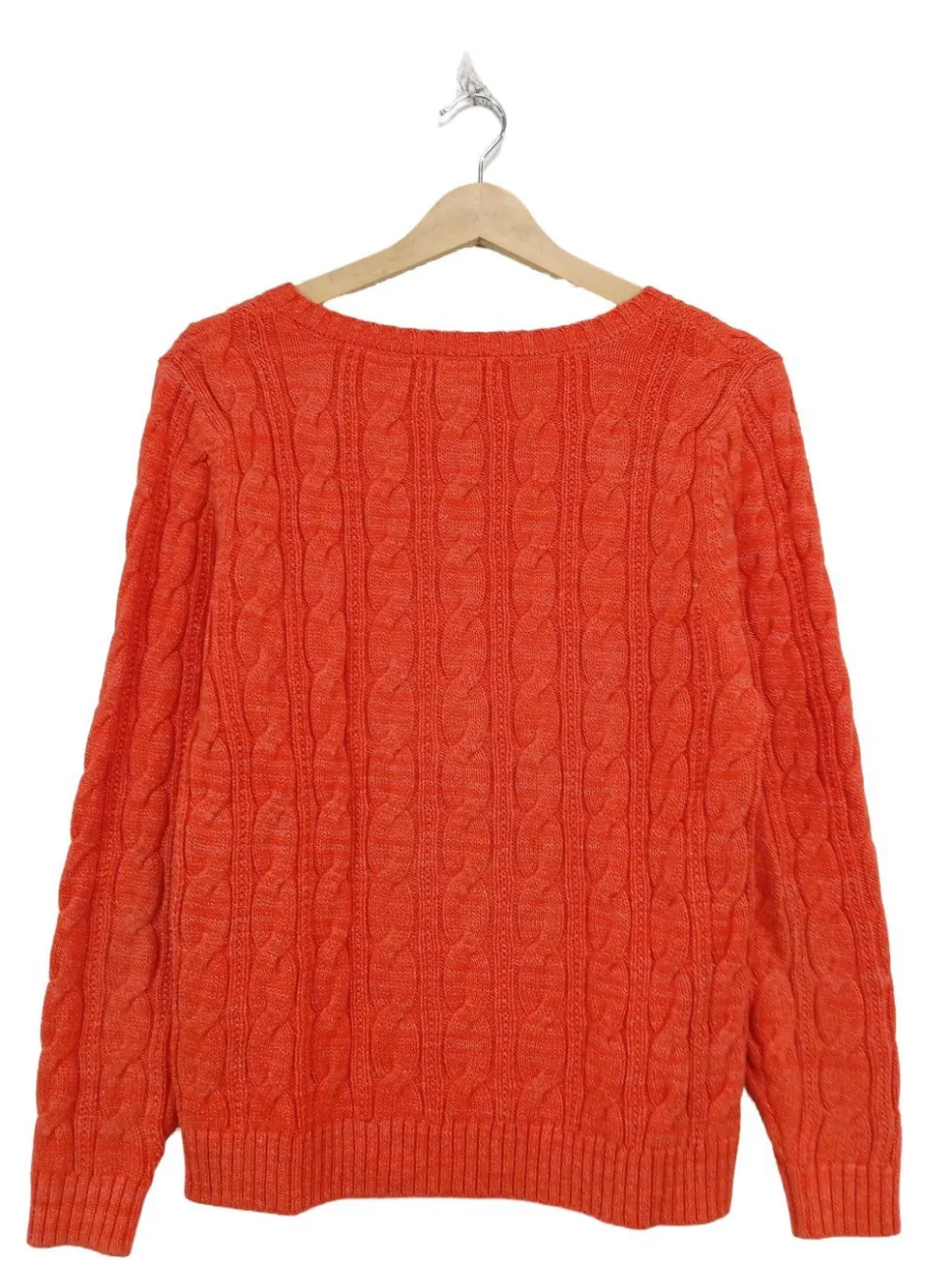 V-Ausschnitt-Pullover Größe 36