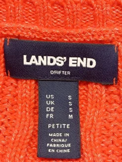 V-Ausschnitt-Pullover Größe 36