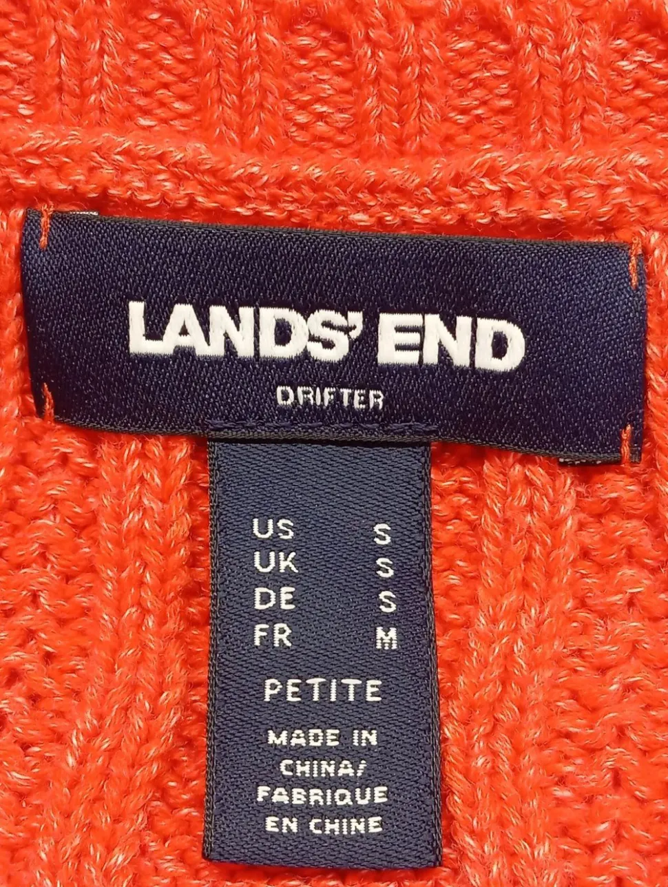 V-Ausschnitt-Pullover Größe 36