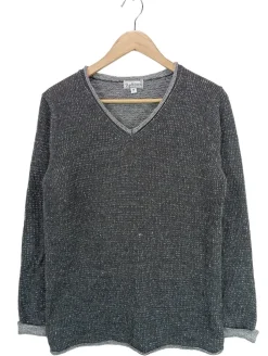 V-Ausschnitt-Pullover Größe 38