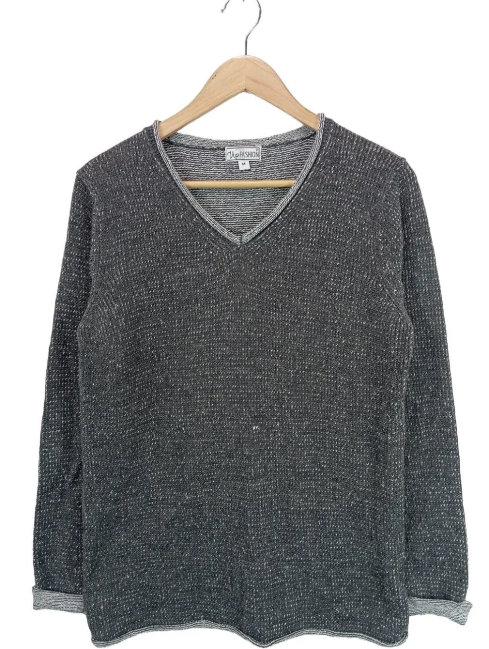 V-Ausschnitt-Pullover Größe 38