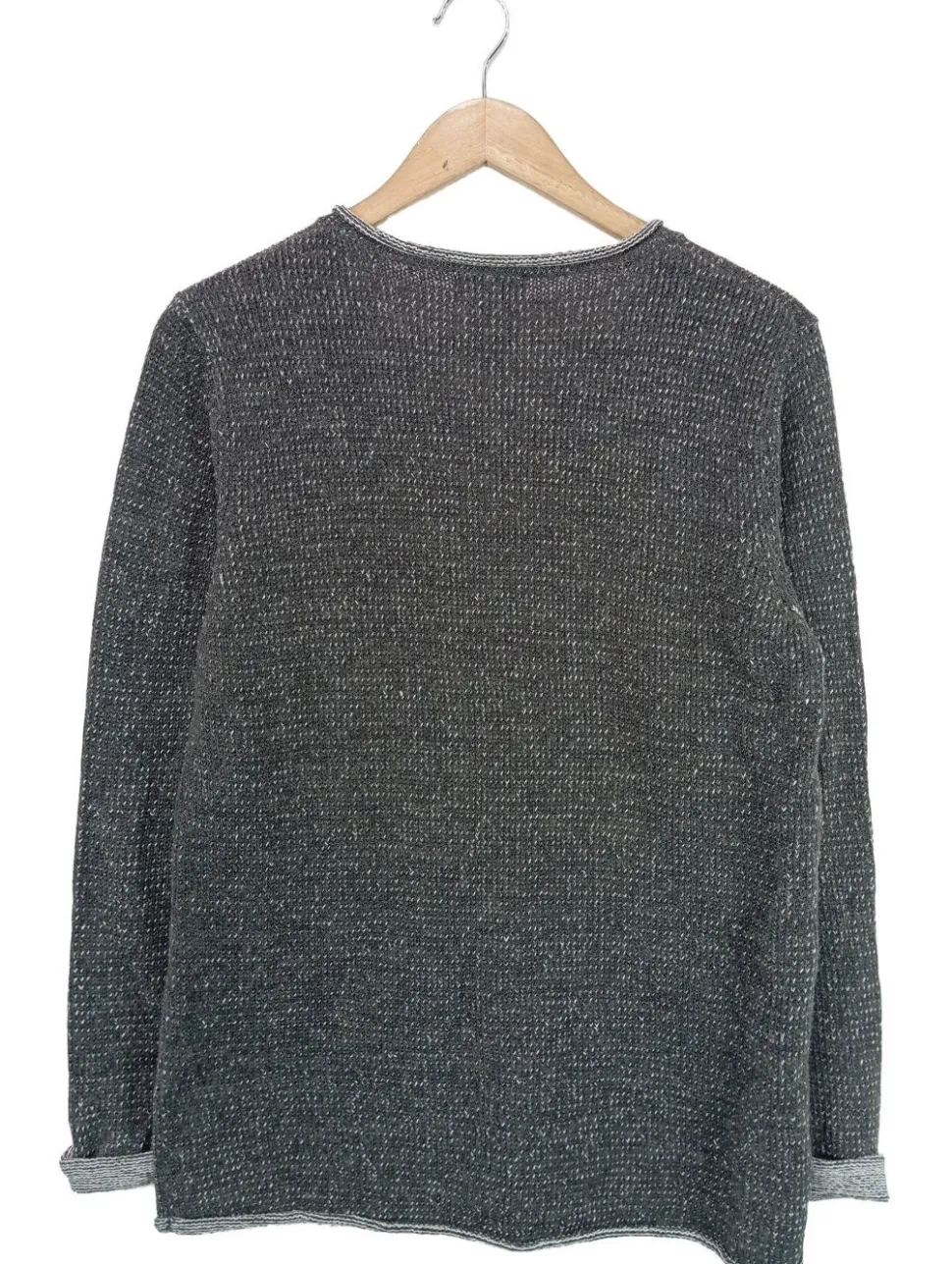 V-Ausschnitt-Pullover Größe 38