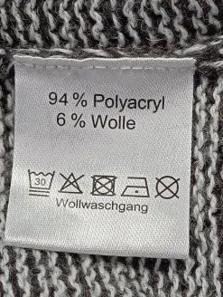 V-Ausschnitt-Pullover Größe 38