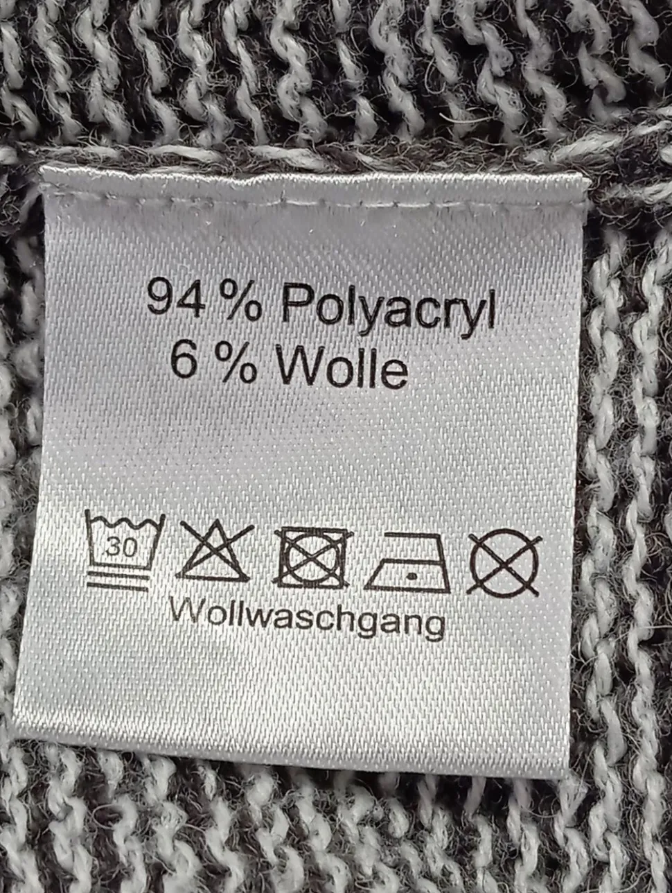 V-Ausschnitt-Pullover Größe 38