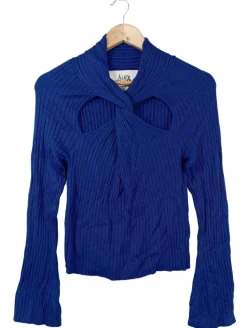 V-Ausschnitt-Pullover Größe 42