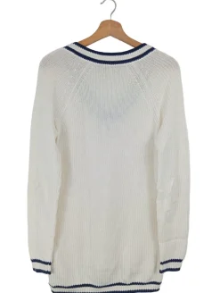 V-Ausschnitt-Pullover Größe 38