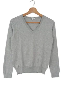 V-Ausschnitt-Pullover Größe 36