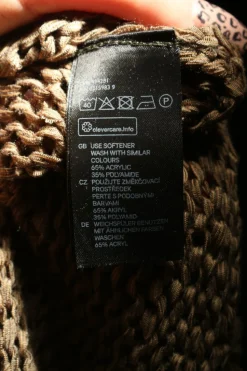 V-Ausschnitt-Pullover Größe 38