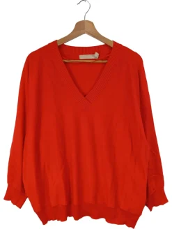 V-Ausschnitt-Pullover Größe 44