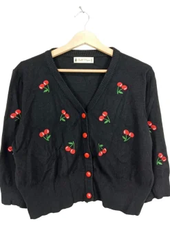 V-Ausschnitt-Pullover Größe 44