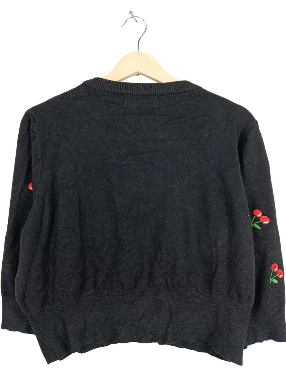 V-Ausschnitt-Pullover Größe 44