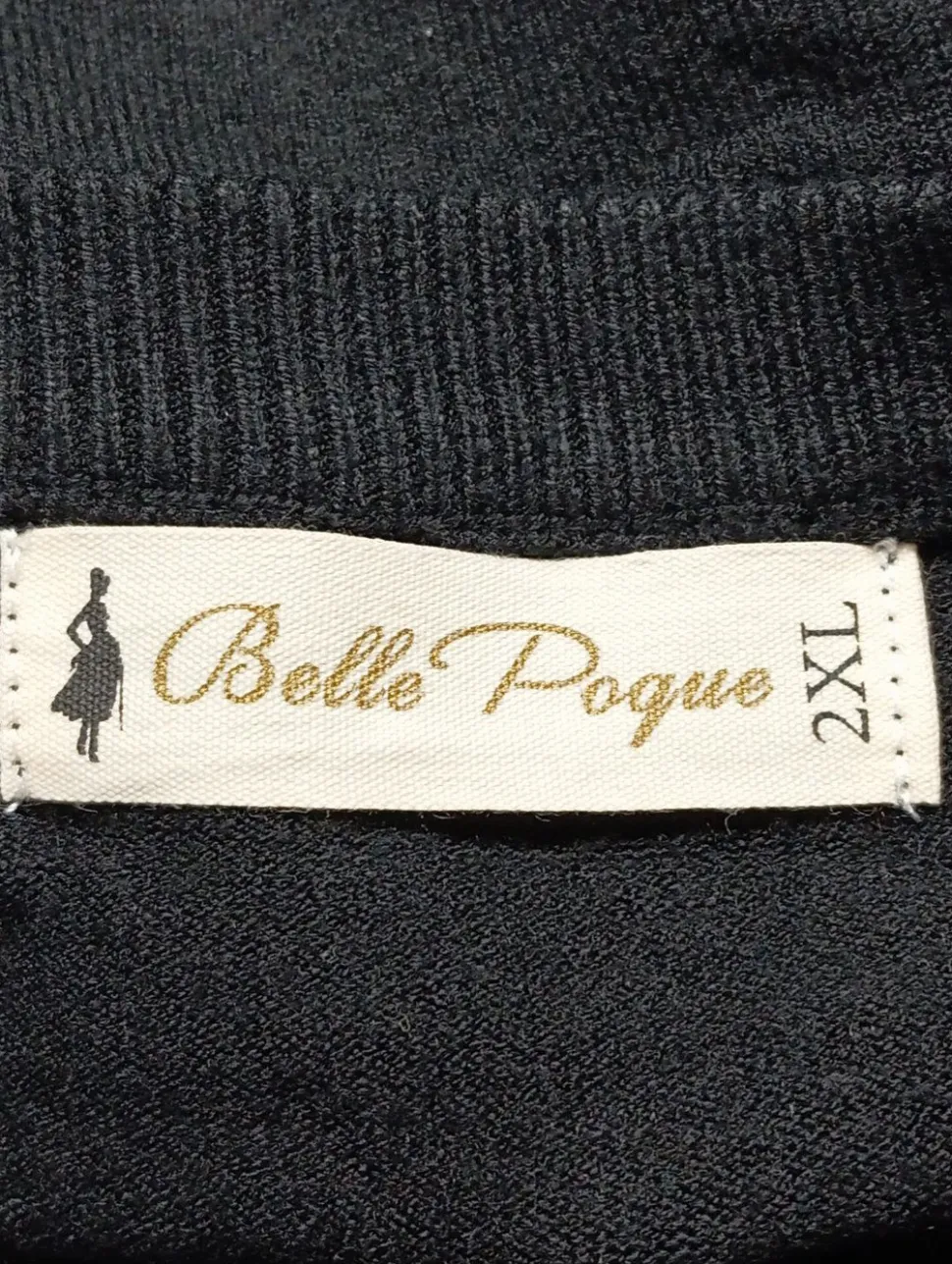 V-Ausschnitt-Pullover Größe 44