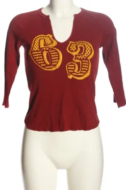 V-Ausschnitt-Pullover Größe 36