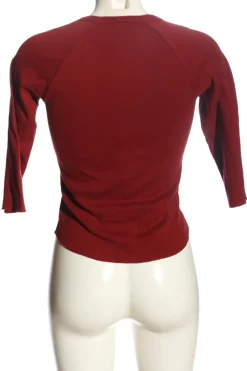 V-Ausschnitt-Pullover Größe 36