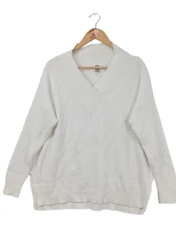 V-Ausschnitt-Pullover Größe 38