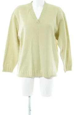 V-Ausschnitt-Pullover Größe 42