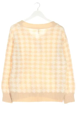 V-Ausschnitt-Pullover Größe 36