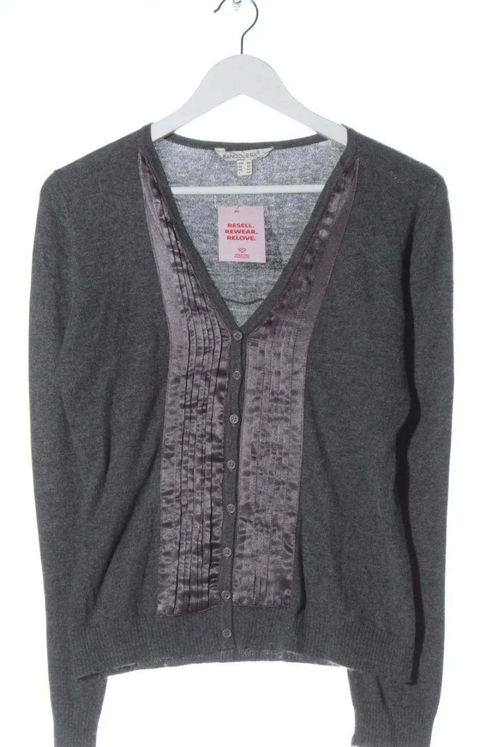 V-Ausschnitt-Pullover Größe 38