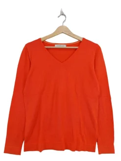 V-Ausschnitt-Pullover Größe 38