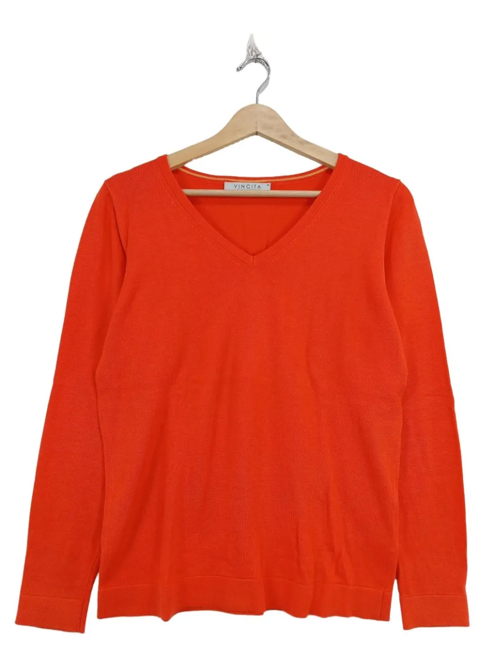 V-Ausschnitt-Pullover Größe 38