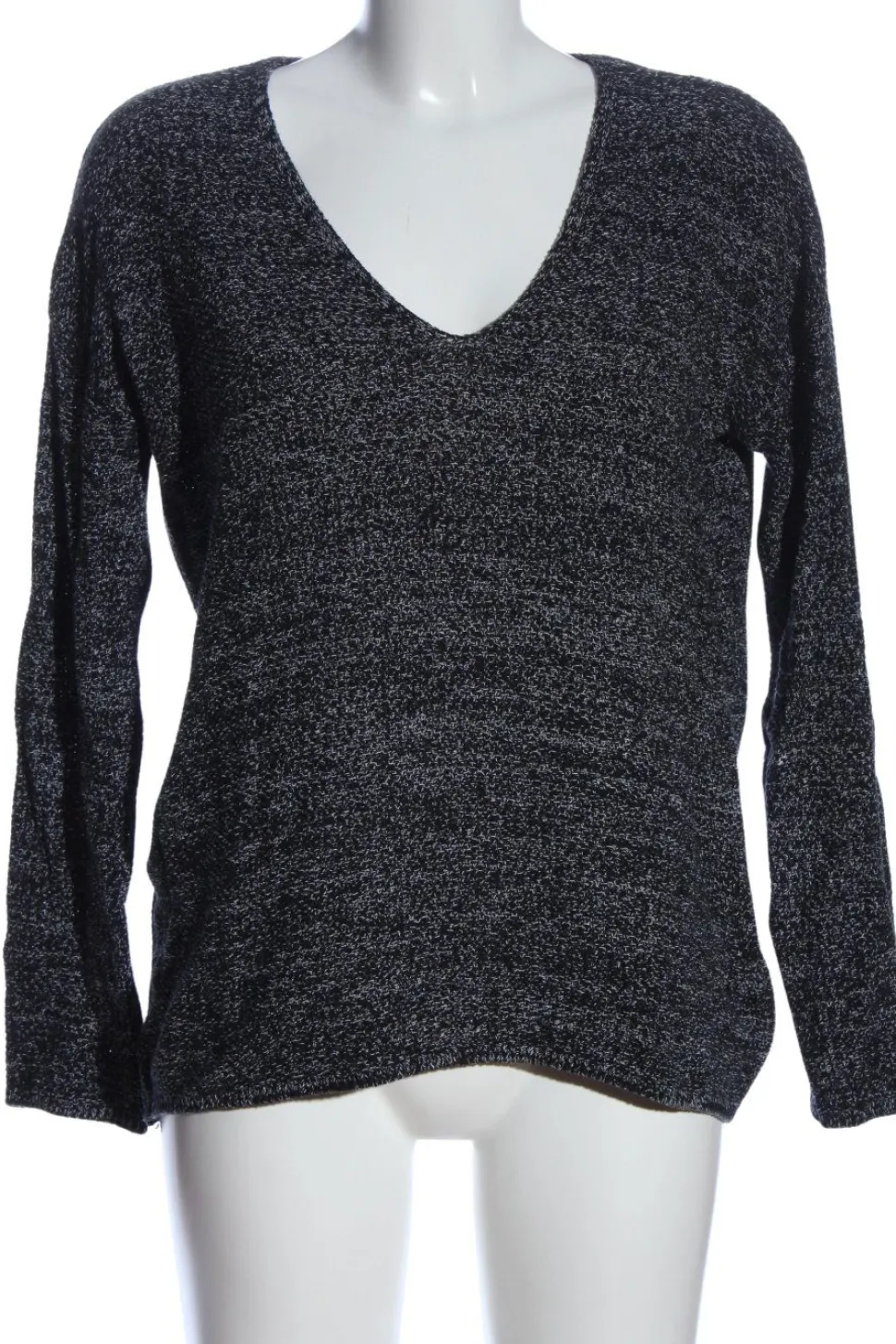 V-Ausschnitt-Pullover Größe 36