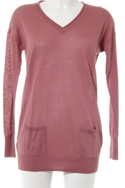 V-Ausschnitt-Pullover Größe 36