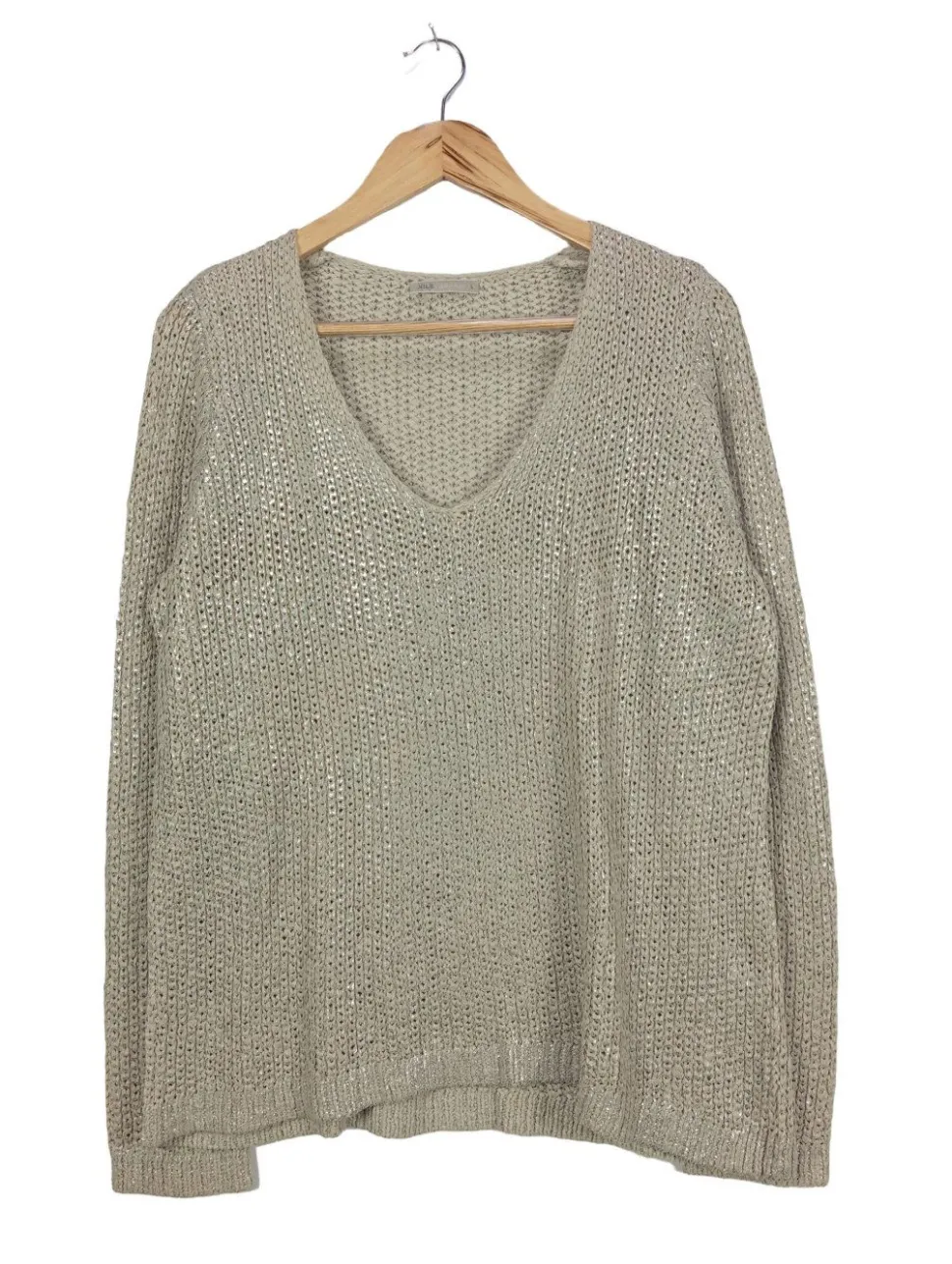 V-Ausschnitt-Pullover Größe 40