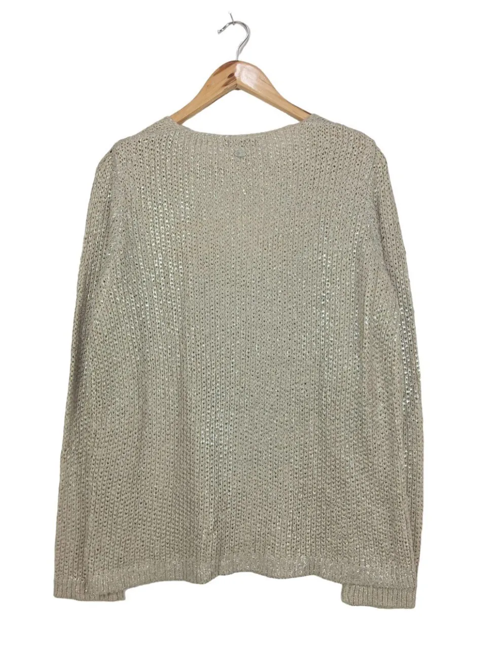 V-Ausschnitt-Pullover Größe 40