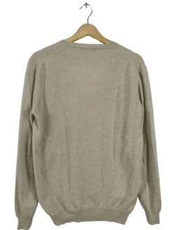 V-Ausschnitt-Pullover Größe 48