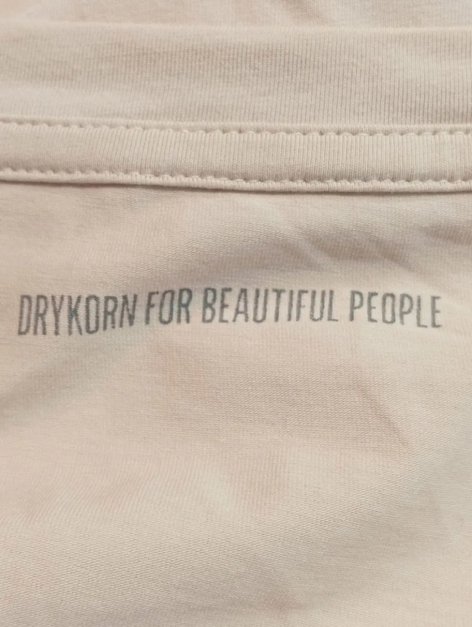 V-Ausschnitt-Shirt Größe 34