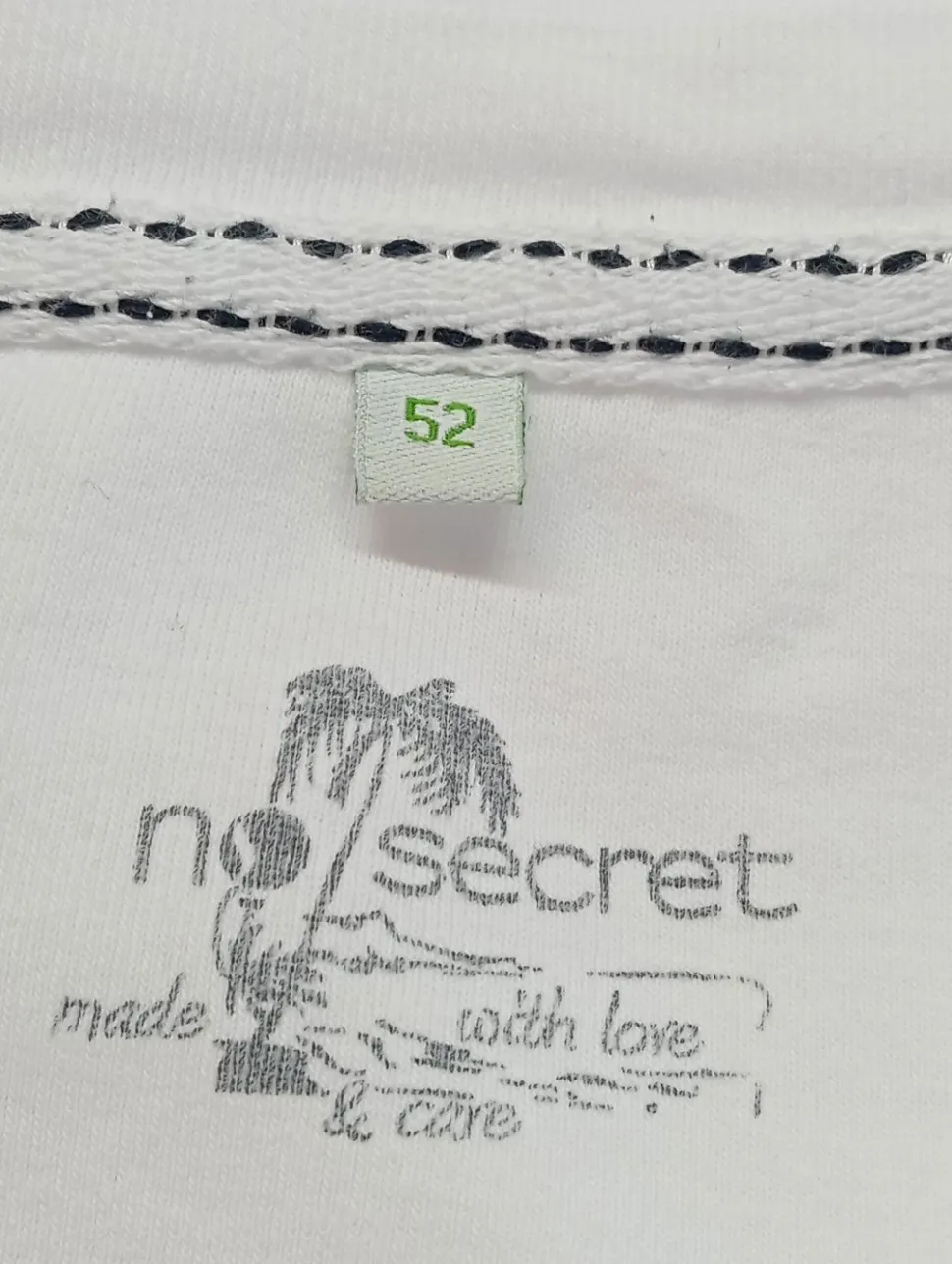 V-Ausschnitt-Shirt Größe 52